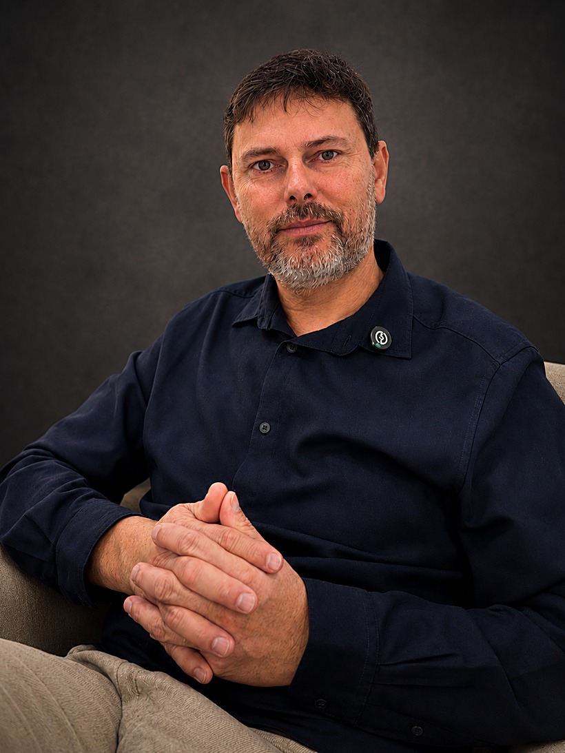Deivi Bernardo — fundador da Feira dos Empreiteiros